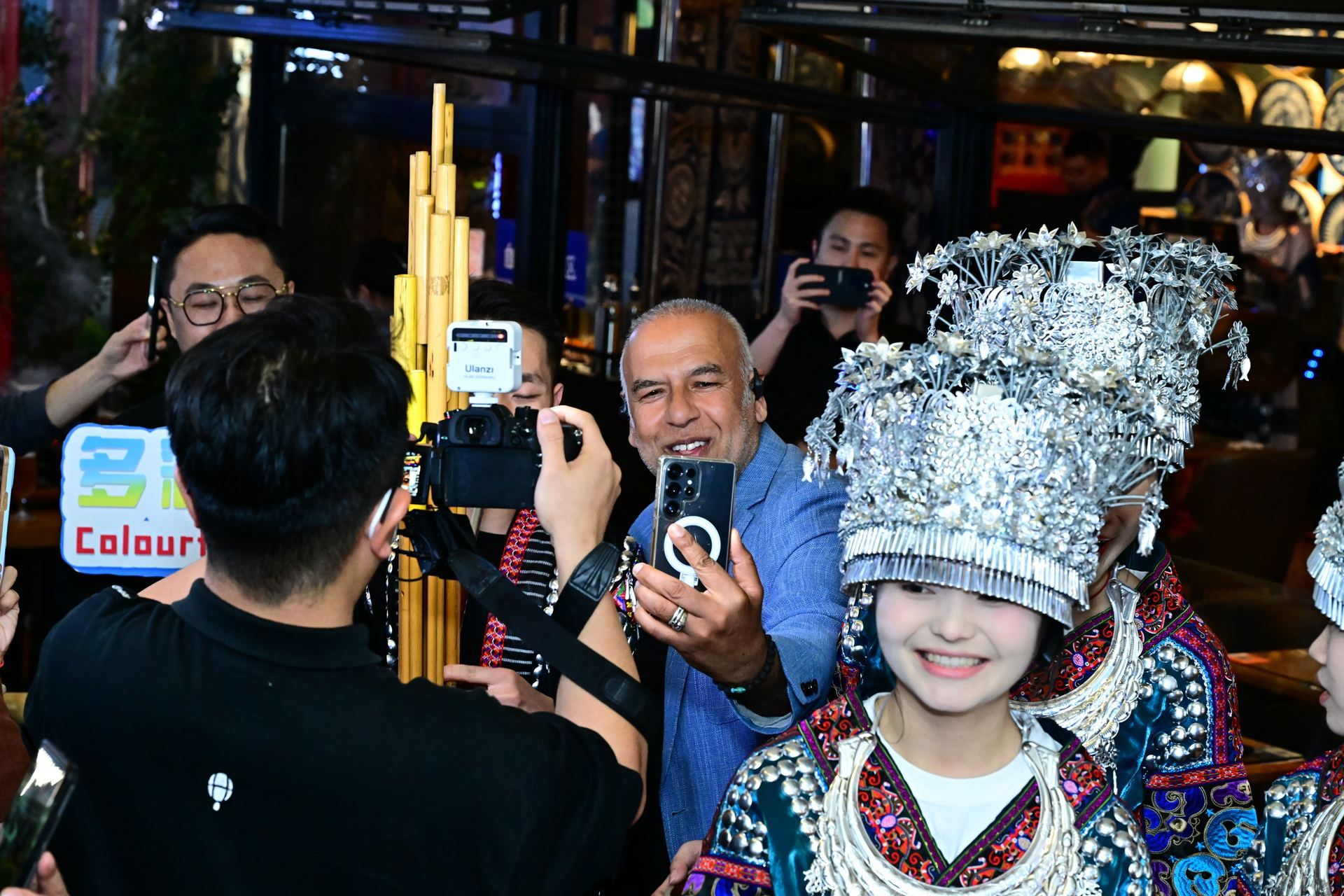 Cultural encounter during Guizhou travel trade visit