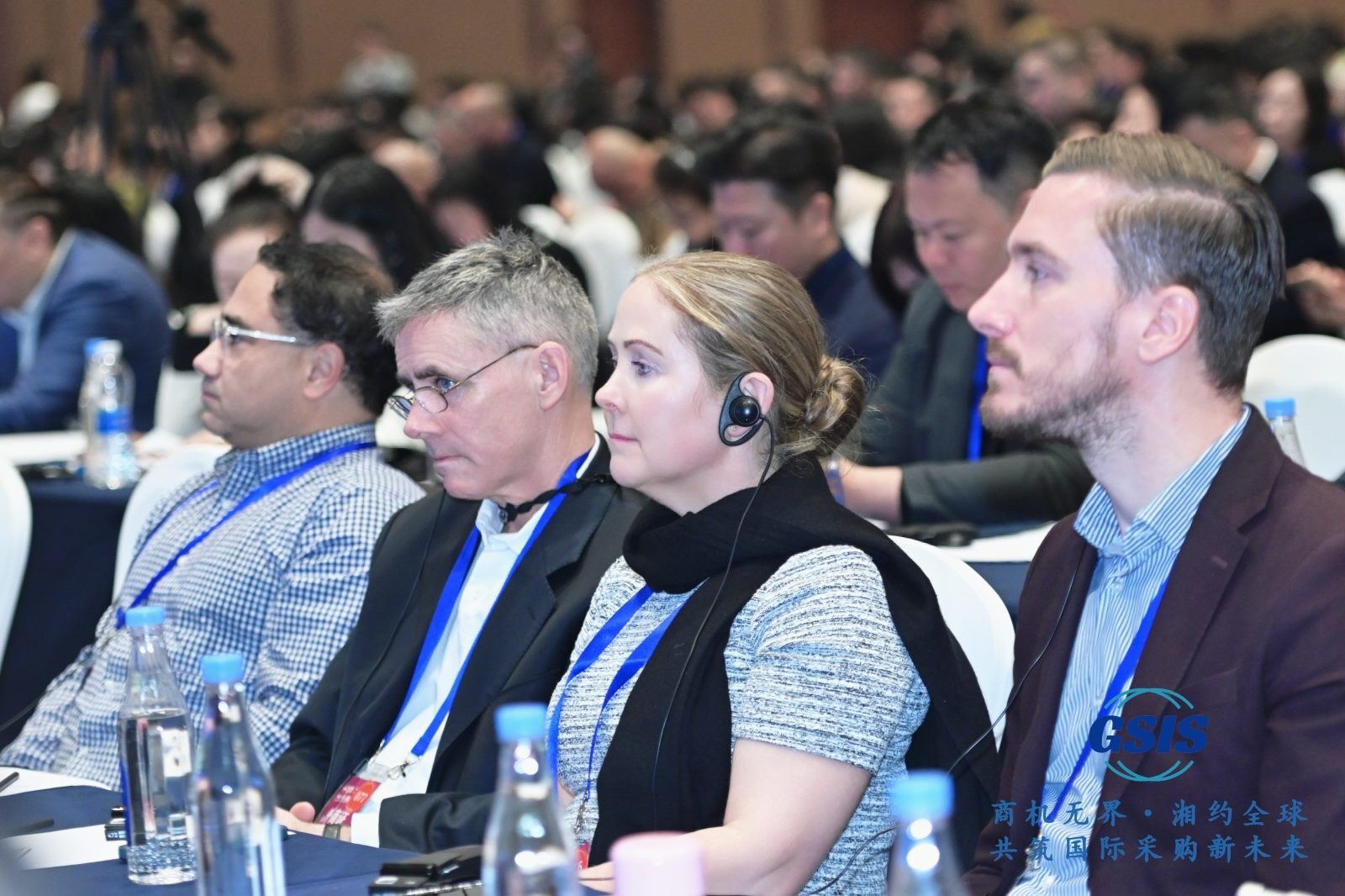 Irish delegates attending the Hunan industry conference