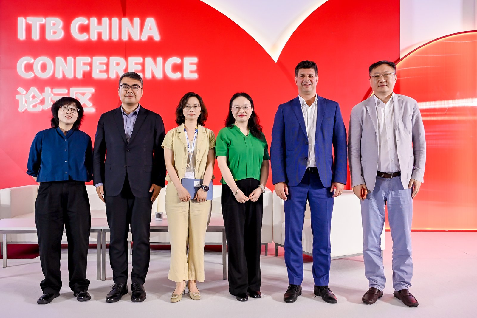 Speakers at the Sino-EU Tourism Dialogue, ITB China 2026 in Shanghai