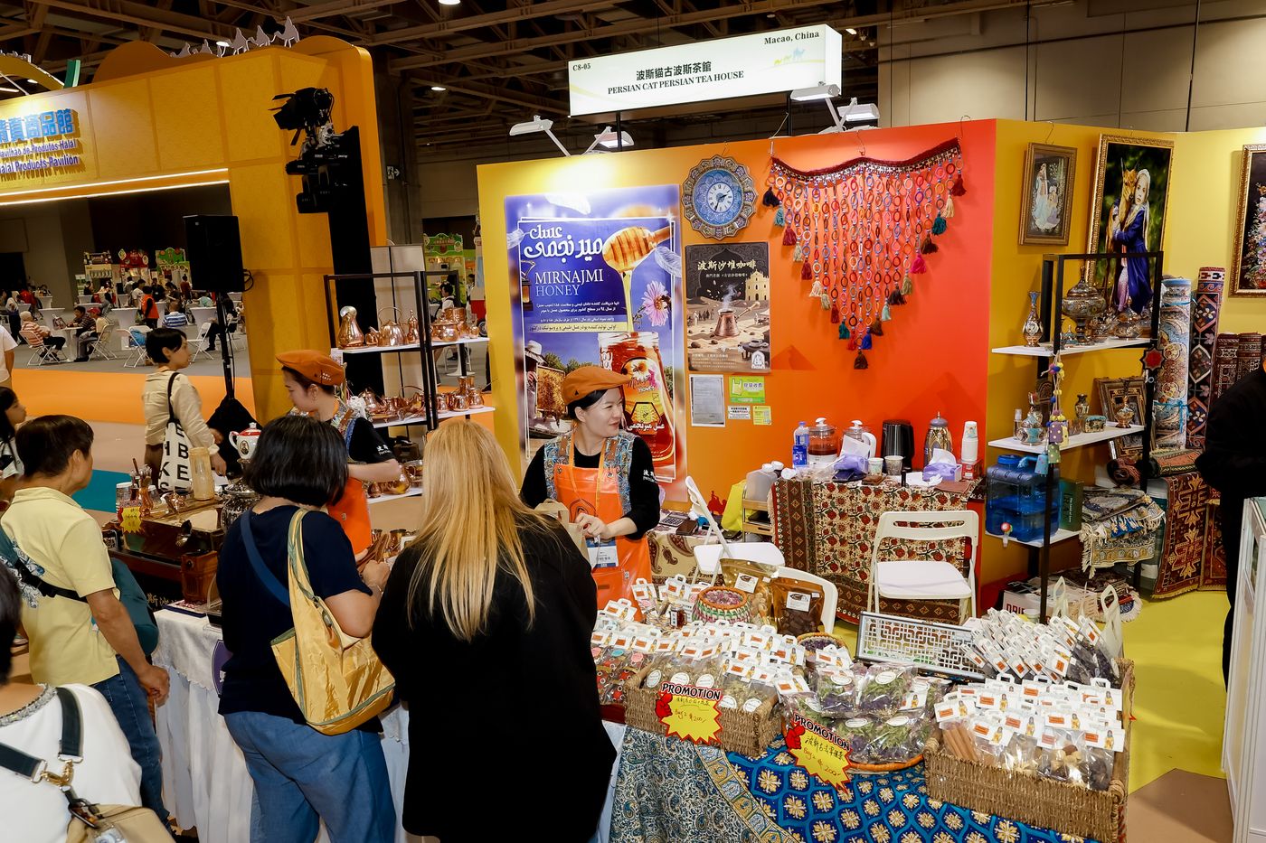 MITE Macao exhibition floor