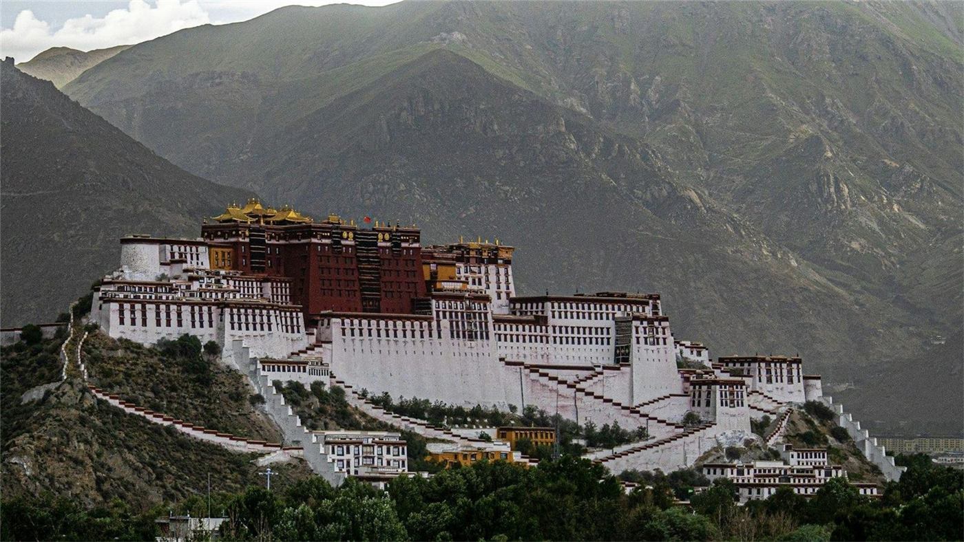 Potala Palace in Lhasa, Tibet