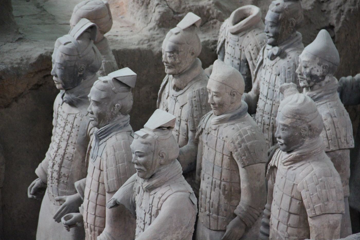 Terracotta Warriors in Xi'an