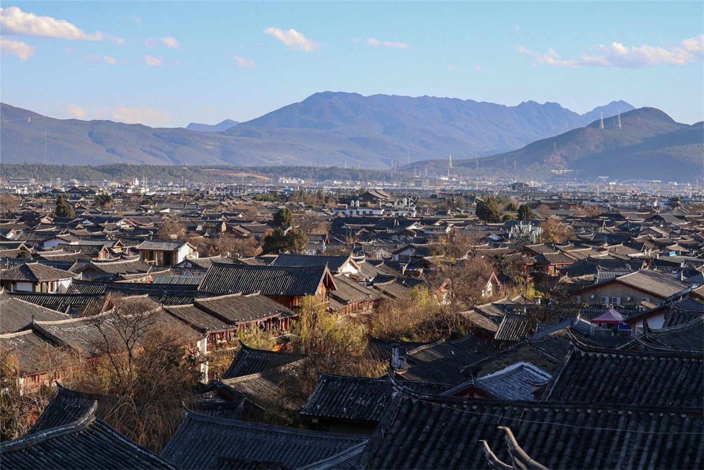 Lijiang old town in Yunnan