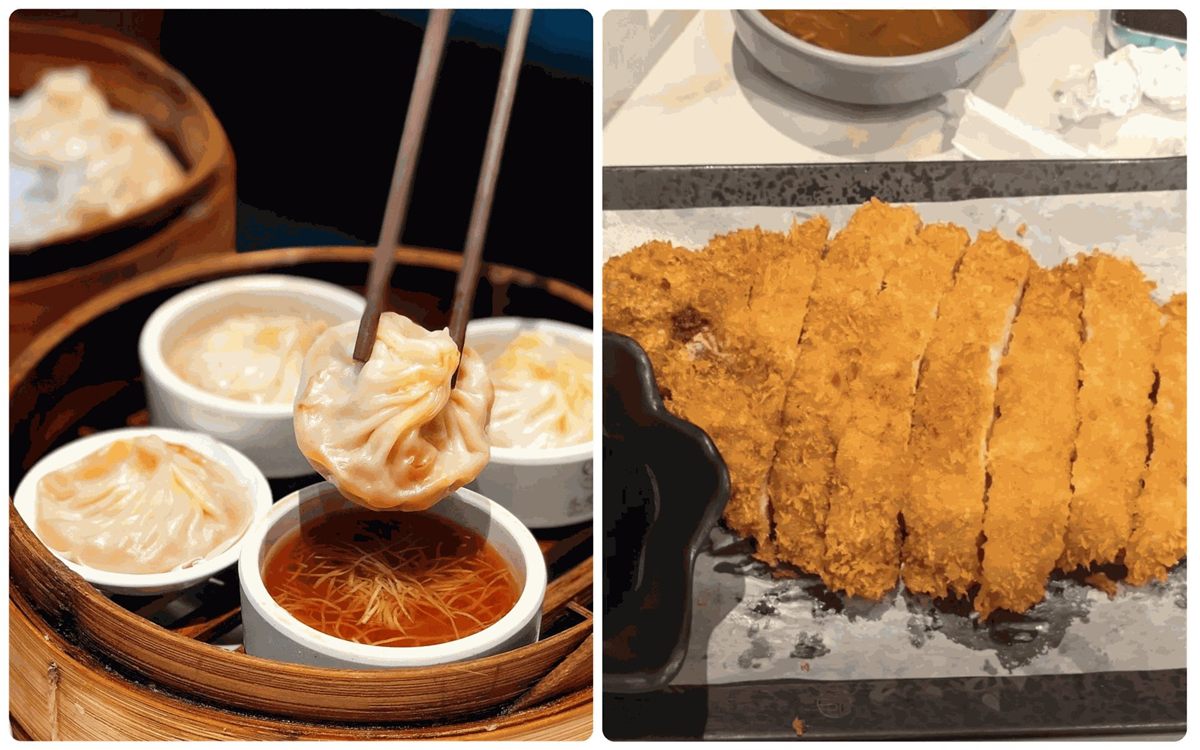 Xiaolongbao soup dumplings