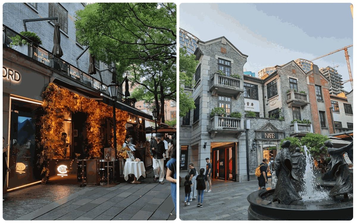 Shanghai Art Deco architecture