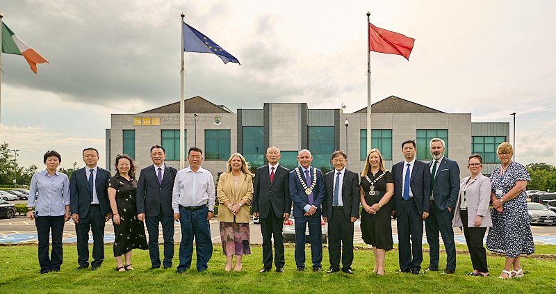 Shanxi delegation visit and partnership engagement in County Meath