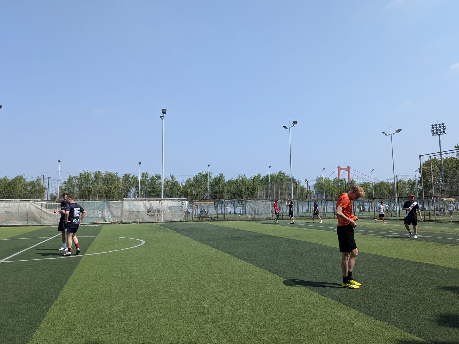 Gaelic Athletic Association community game in China