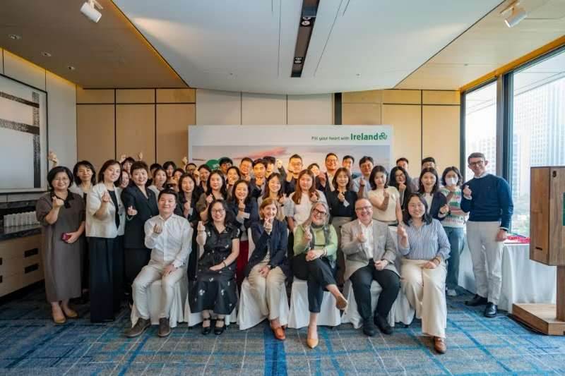 Irish tourism companies and travel trade buyers in China