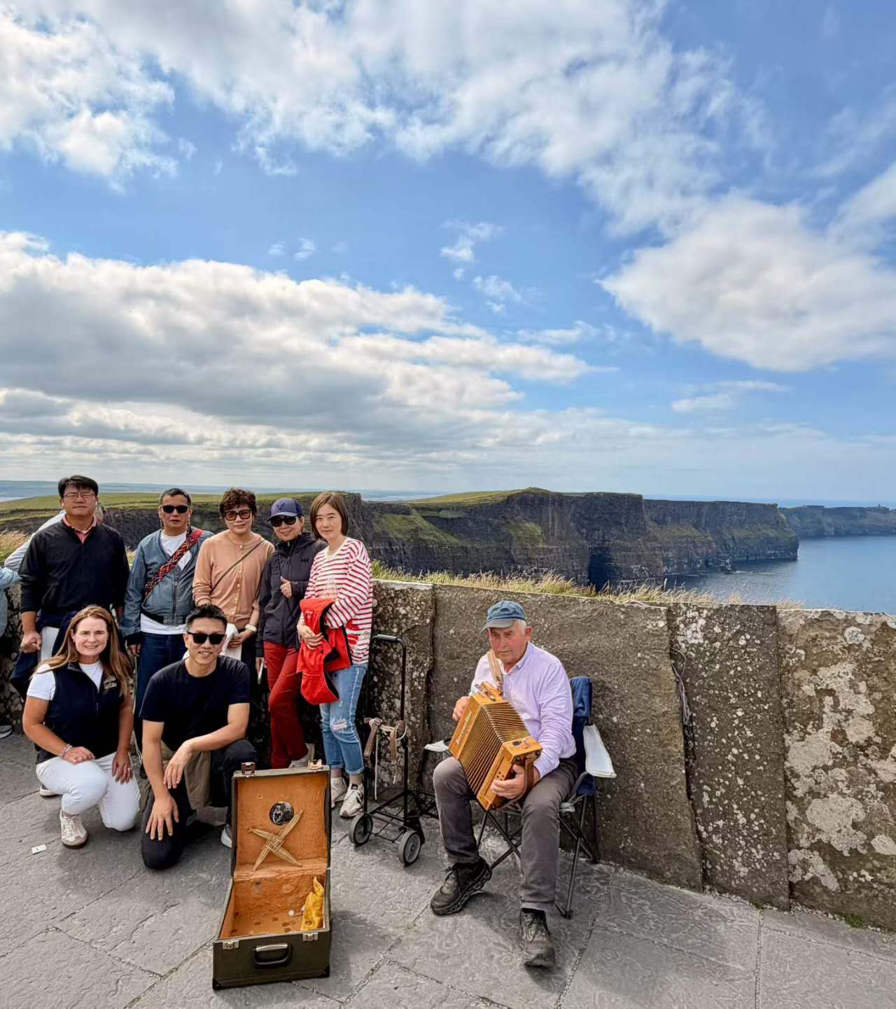Travel trade buyers on the China Eastern inaugural Dublin familiarisation trip